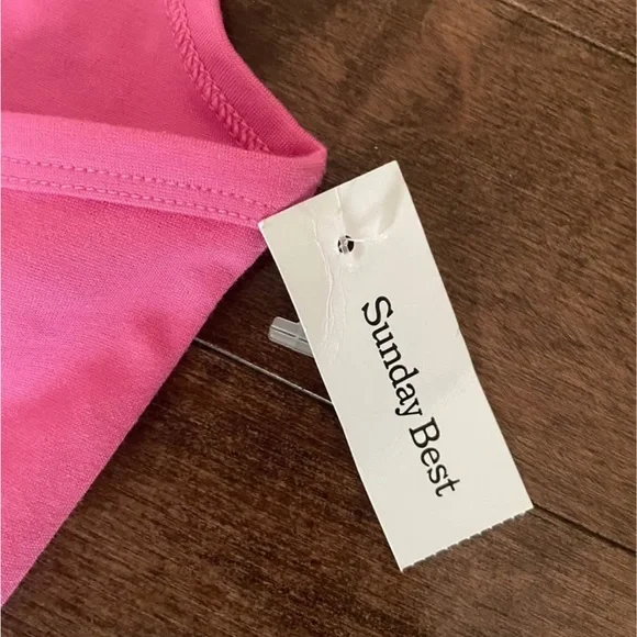 Pink Halter Top - Picture 4 of 7